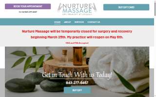 NURTURE MASSAGE -Face Sculpting Buccal Massage - Neck Pain, Headache & TMJD Specialist - Face Massage -Gift Certificates website