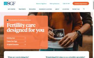 Shady Grove Mental Health Group website