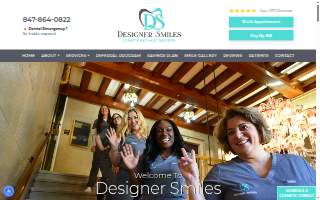 Designer Smiles website