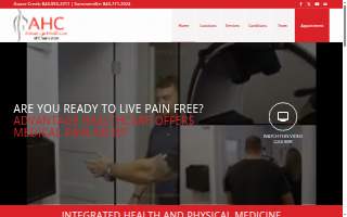 Advantage Healthcare of Charleston website