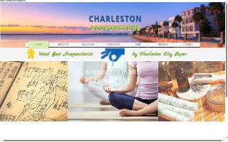 Charleston Acupuncture, LLC website