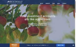 Woodfield Financial Advisors, Inc. website