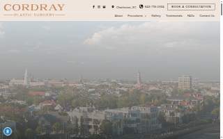 Cordray Plastic Surgery/Dr. Tracy L. Cordray website