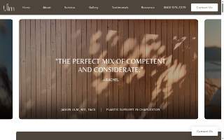Ulm Plastic Surgery | Dr. Jason Ulm website