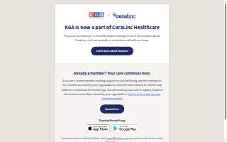 KGA Accounting, Ltd., CPA website