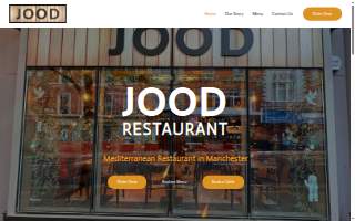 Jood Accounting and Tax Services website