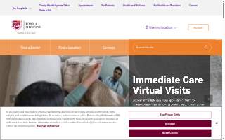 Loyola University Medical Center website