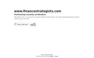 Cornerstone Financial Alliance Group website