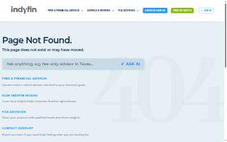 Edge Financial Advisors website