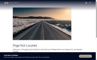 INFINITI of Hoffman Estates website