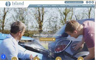 Island Chiropractic Centre website
