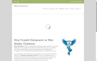 Delson Chiropractic website