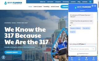 317 Plumber of Indianapolis website