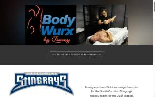 BodyWurx by Jimmy website