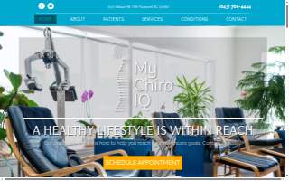 My Chiro iQ website