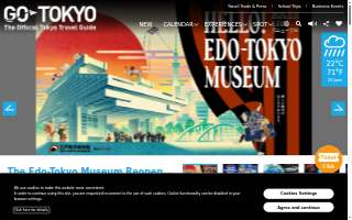 Tokyo website