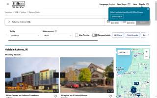 LivSmart Studios by Hilton Kokomo website