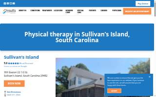 Results Physiotherapy Sullivan's Island, South Carolina website
