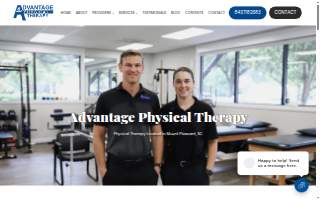 Advantage Physical Therapy, LLC website