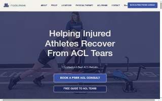 ACL Performance Lab - Made 2 Move website