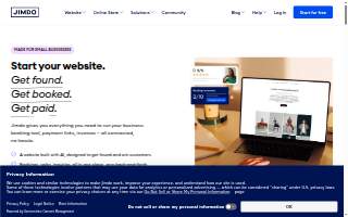 Jimbo's 2.0 Pub & Eatery website