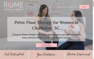Rome Physical Therapy website