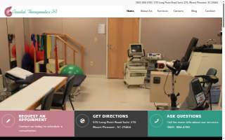Coastal Therapeutics PA website