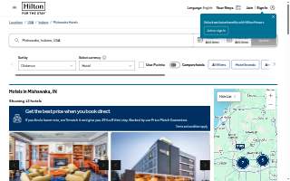 Hampton Inn & Suites Mishawaka/South Bend at Heritage Square website