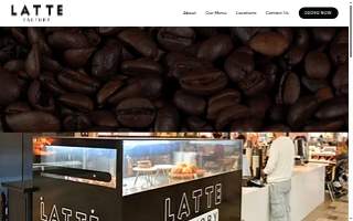 Latte Factory of Mishawaka website