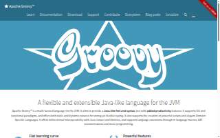 The Groovy Cafe website