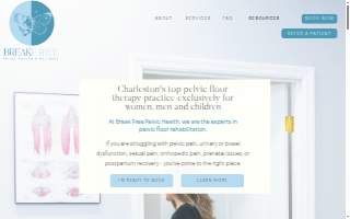Break Free Pelvic Health & Wellness - West Ashley website