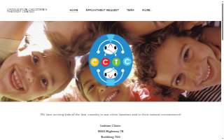 Pediatric Physical Therapy of Charleston website