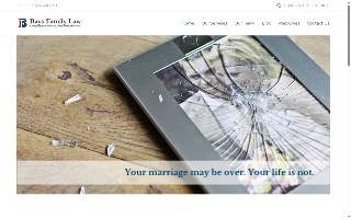 Bays Family Law website