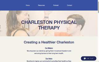 Made 2 Move Physical Therapy - Daniel Island website