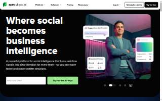 Sprout Salon website