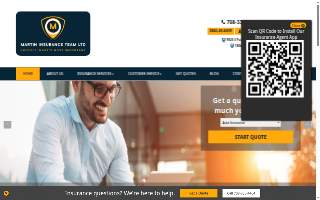 Martin Insurance Team LTD of Hammond website