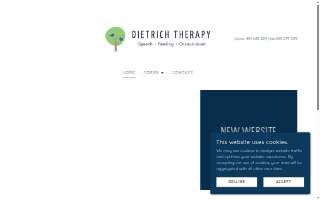 Dietrich Speech & Language Services, LLC website