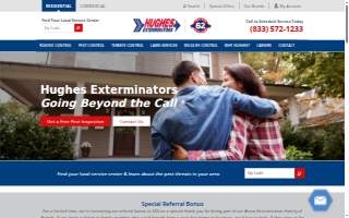 Hughes Law Office of Niles website