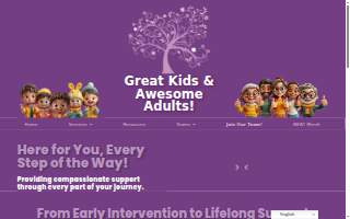 Great Kids Early Intervention website
