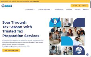 ATAX - Corona, Queens website