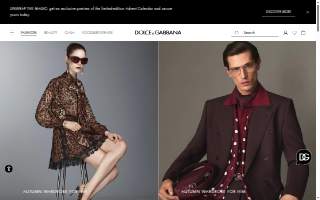 Dolce Caff� website