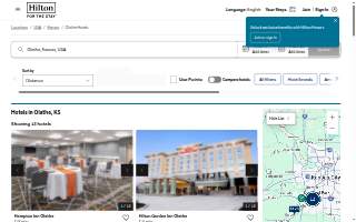 Embassy Suites by Hilton Kansas City Olathe website