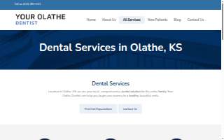 Your Olathe Dentist website