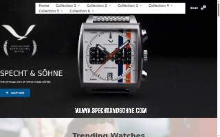 Specht Electric Inc website
