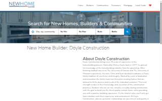 Doyle Construction Company, LLC website