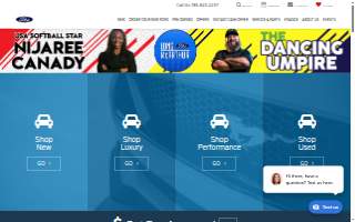 Long McArthur Ford website