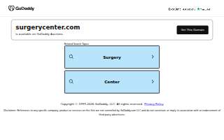 Surgery Center website