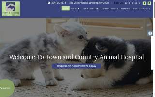 Town and Country Animal Hospital of Salina website