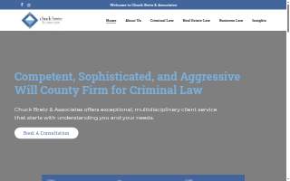 Bretz Personal Injury & Car Accident Lawyer website