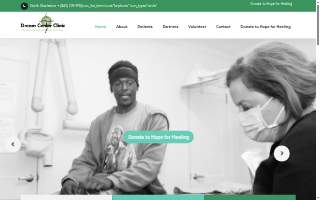 Dream Center Clinic website